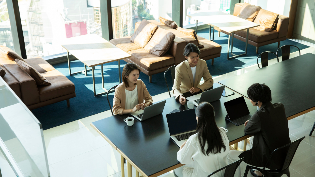 打ち合わせ風景